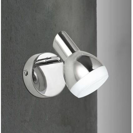 Wofi 426901010000 - Foco de parede LED NANTES LED/5W/230V 3000K