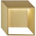 Wofi 4416.01.15.8000 - Iluminação de parede LED QUEBEC LED/5,5W/230V 3000K dourado