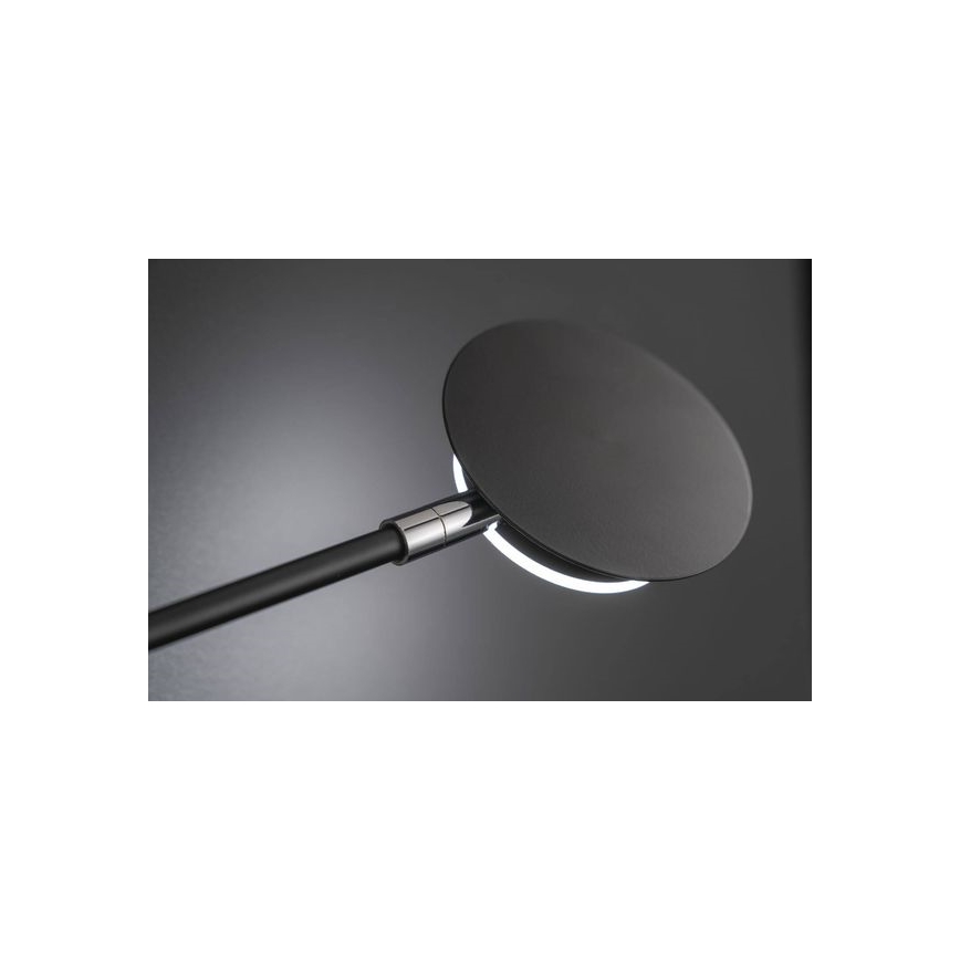 Wofi 446604109000 - Iluminação de parede LED BELIZE 4xLED/5W/230V 3000K preto