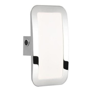 Wofi 4526.01.01.6000 - Iluminação de parede LED com regulação SAGA LED/8W/230V