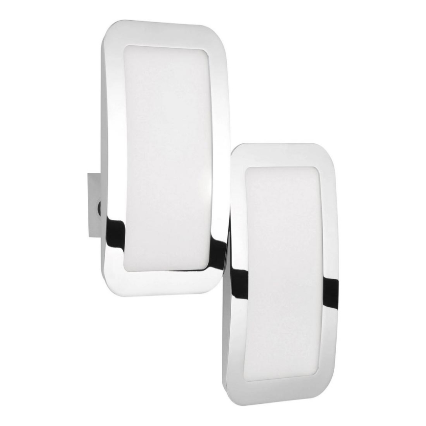 Wofi 4526.02.01.6000 - CONJUNTO 2x Iluminação de parede LED com regulação SAGA LED/8W/230V