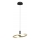 Wofi 6016-104L - Lustre pendente LED dimerizável em cabo BREST LED/19W/230V diâmetro 42 cm preto/dourado