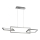 Wofi 6133.03.64.9000 - Candelabro suspenso LED com regulação MURIEL LED/26W/230V