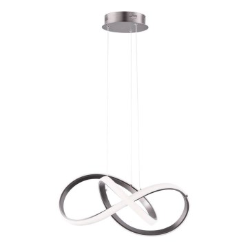 Wofi 6134.01.88.9000 - Candeeiro suspenso LED com regulação INDIGO LED/44W/230V