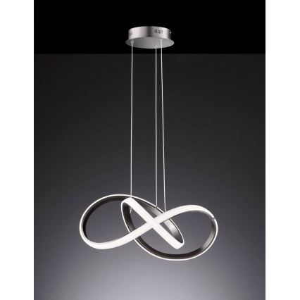 Wofi 6134.01.88.9000 - Candeeiro suspenso LED com regulação INDIGO LED/44W/230V
