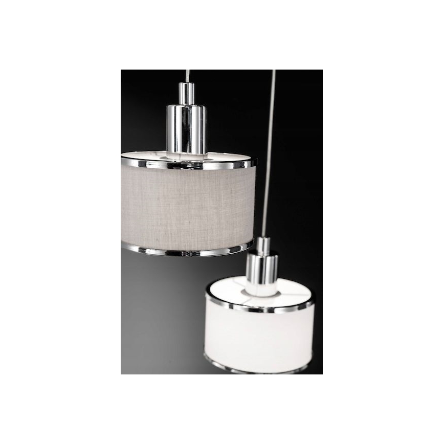 Wofi 619903019000 - Candelabro suspenso CIARA 3xE14/28W/230V