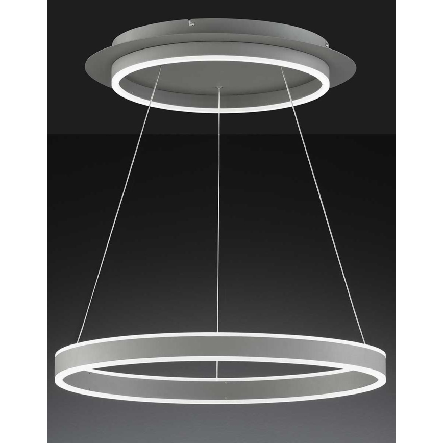 Wofi 6226.02.88.9000 - Candelabro suspenso LED com regulação KEMI LED/83W/230V + controlo remoto