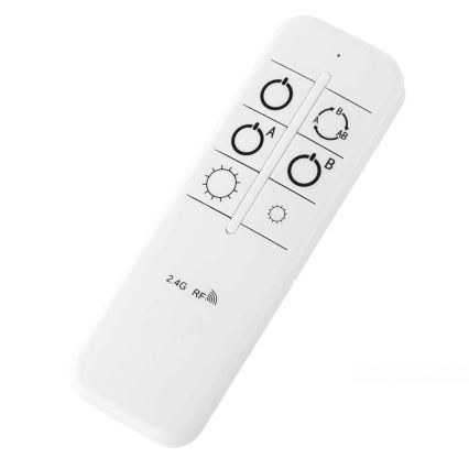 Wofi 6226.02.88.9000 - Candelabro suspenso LED com regulação KEMI LED/83W/230V + controlo remoto