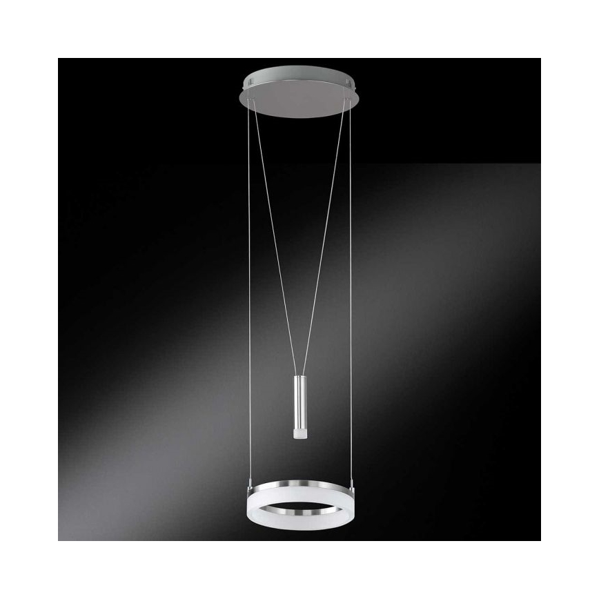 Wofi 6263.02.54.6250 - Candelabro suspenso LED com regulação JETTE LED/10W/230V + LED/1W