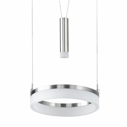 Wofi 6263.02.54.6250 - Candelabro suspenso LED com regulação JETTE LED/10W/230V + LED/1W