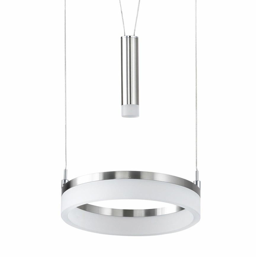 Wofi 6263.02.54.6250 - Candelabro suspenso LED com regulação JETTE LED/10W/230V + LED/1W
