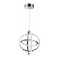 Wofi 6423.03.01.9100 - Candelabro suspenso LED HARLEY LED/25W/230V