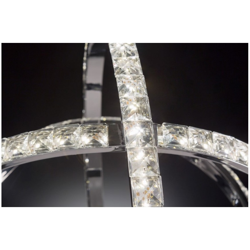Wofi 6423.03.01.9100 - Candelabro suspenso LED HARLEY LED/25W/230V
