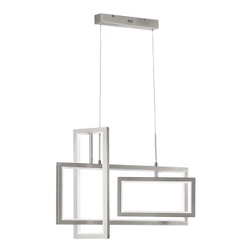 Wofi 6531.03.64.8000 - Candelabro suspenso LED com regulação VISO LED/87W/230V