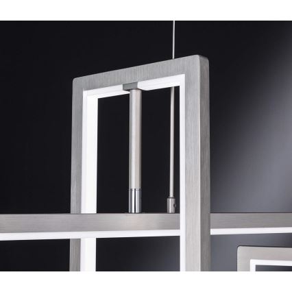 Wofi 6531.03.64.8000 - Candelabro suspenso LED com regulação VISO LED/87W/230V