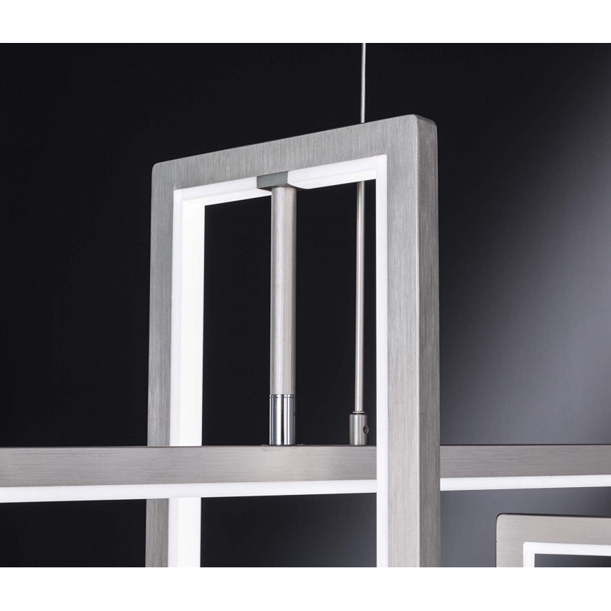 Wofi 6531.03.64.8000 - Candelabro suspenso LED com regulação VISO LED/87W/230V