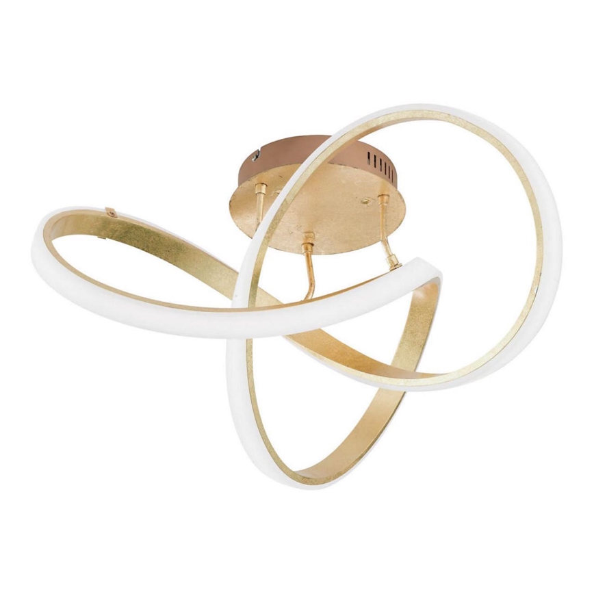 Wofi 70048G - Candelabro integrado LED INDIGO LED/45W/230V