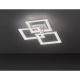 Wofi 70072G - Candelabro integrado LED com regulação MODESTO LED/33W/230V