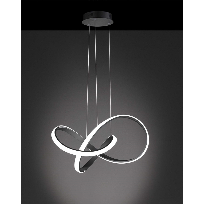 Wofi 70074G - Candelabro suspenso LED com regulação AMBIENTE LED/44W/230V