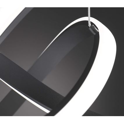 Wofi 70074G - Candelabro suspenso LED com regulação AMBIENTE LED/44W/230V