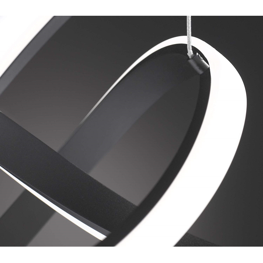 Wofi 70074G - Candelabro suspenso LED com regulação AMBIENTE LED/44W/230V