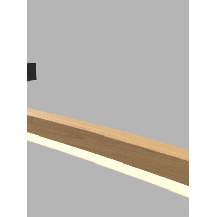 Wofi 7020-106 - Lustre LED regulável em cabo BOLOGNA LED/27W/230V