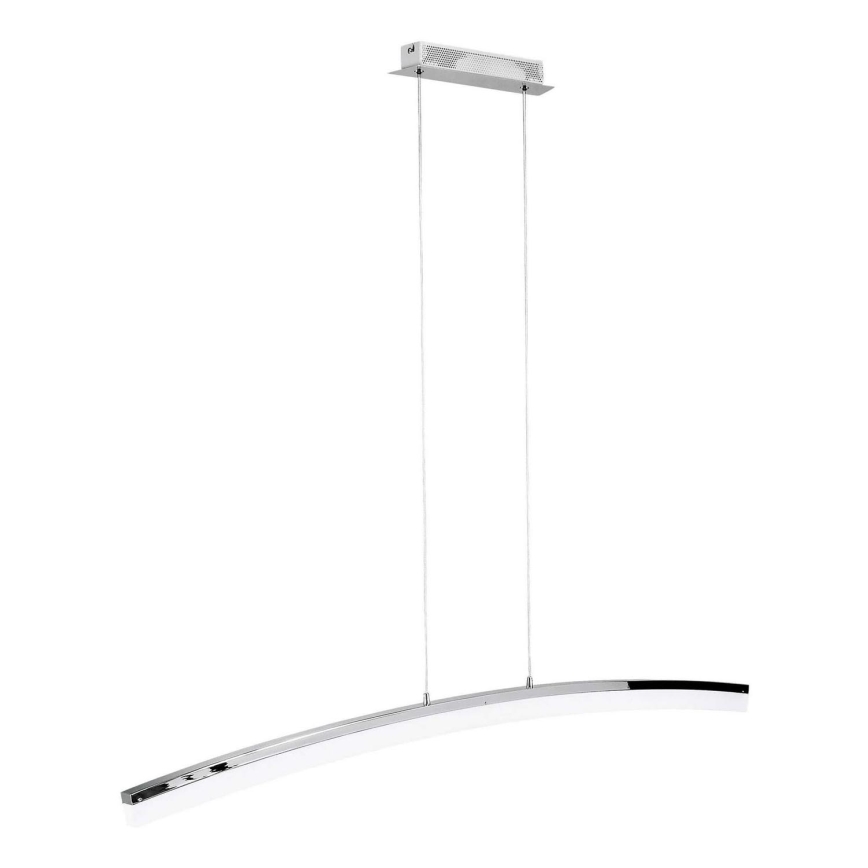 Wofi 7234.01.01.0000 - Candelabro suspenso LED com regulação COLMAR LED/28,8W/230V