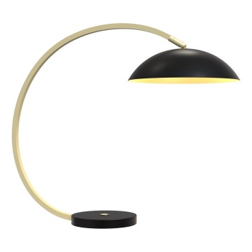 Wofi 8001-104 - LED Candeeiro de mesa táctil com regulação ROSCOFF LED/10,5W/230V preto/dourada