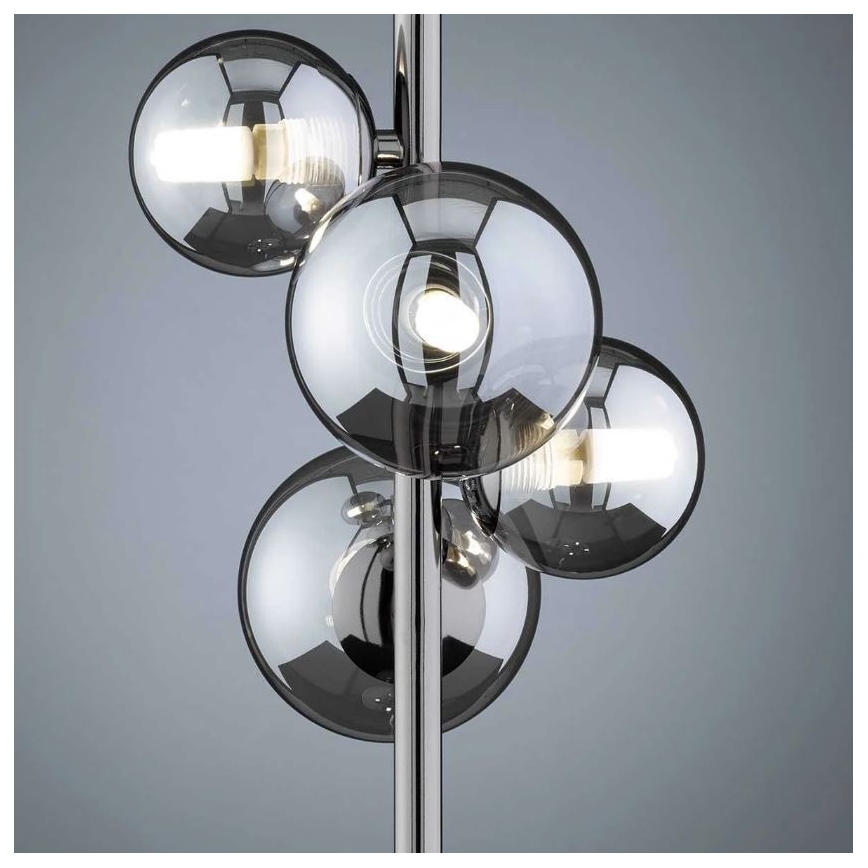 Wofi 8014.04.24.9000 - Candeeiro de mesa LED VILLA 4xG9/3W/230V preto