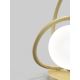 Wofi 8014-201 - Candeeiro de mesa LED NANCY 2xG9/3,5W/230V dourada/branco