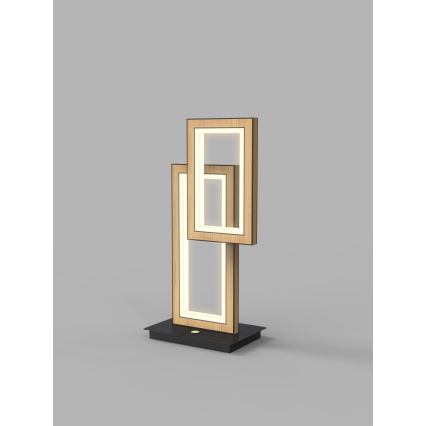 Wofi 8023-206 - Lâmpada de mesa LED tátil regulável PESCARA LED/21W/230V