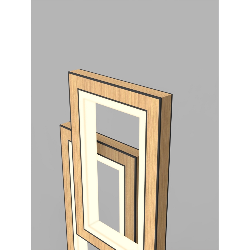 Wofi 8023-206 - Lâmpada de mesa LED tátil regulável PESCARA LED/21W/230V