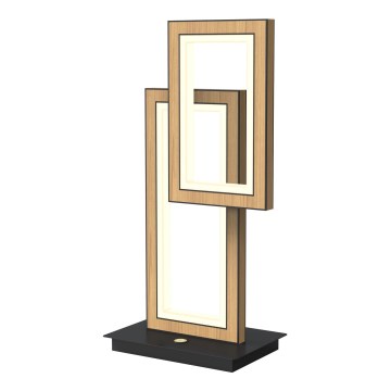 Wofi 8023-206 - Lâmpada de mesa LED tátil regulável PESCARA LED/21W/230V