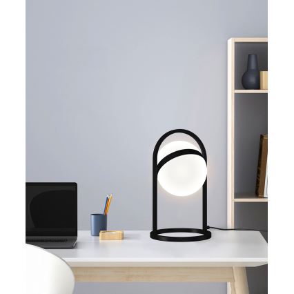 Wofi 8046-102 - LED Candeeiro de mesa táctil com regulação AVIGNON LED/10,5W/230V preto