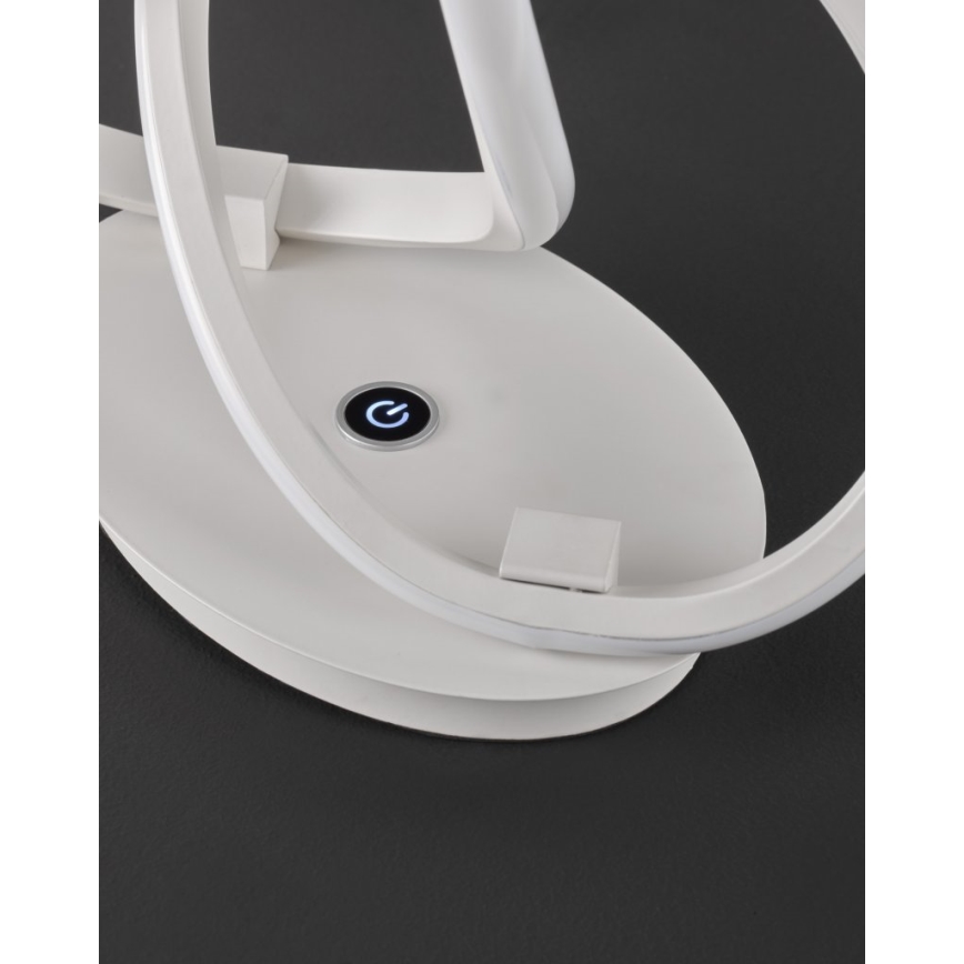 Wofi 8134.01.06.9000 - Candeeiro de mesa LED com regulação INDIGO LED/19W/230V