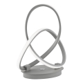 Wofi 8134.01.88.9000 - Candeeiro de mesa LED com regulação INDIGO LED/19W/230V