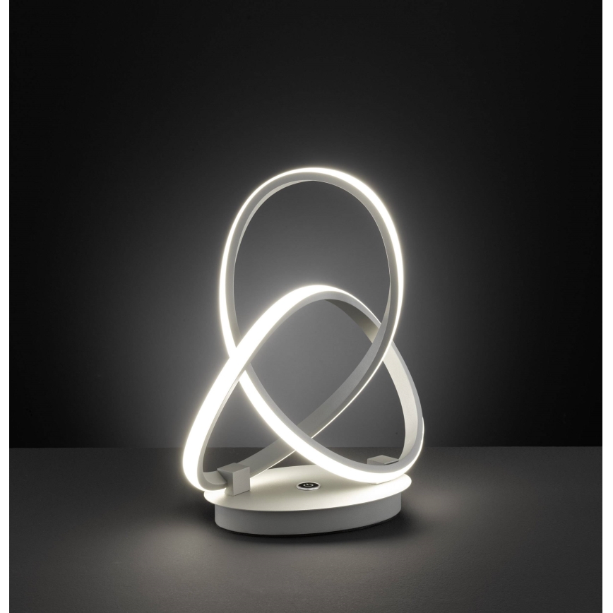 Wofi 8134.01.88.9000 - Candeeiro de mesa LED com regulação INDIGO LED/19W/230V