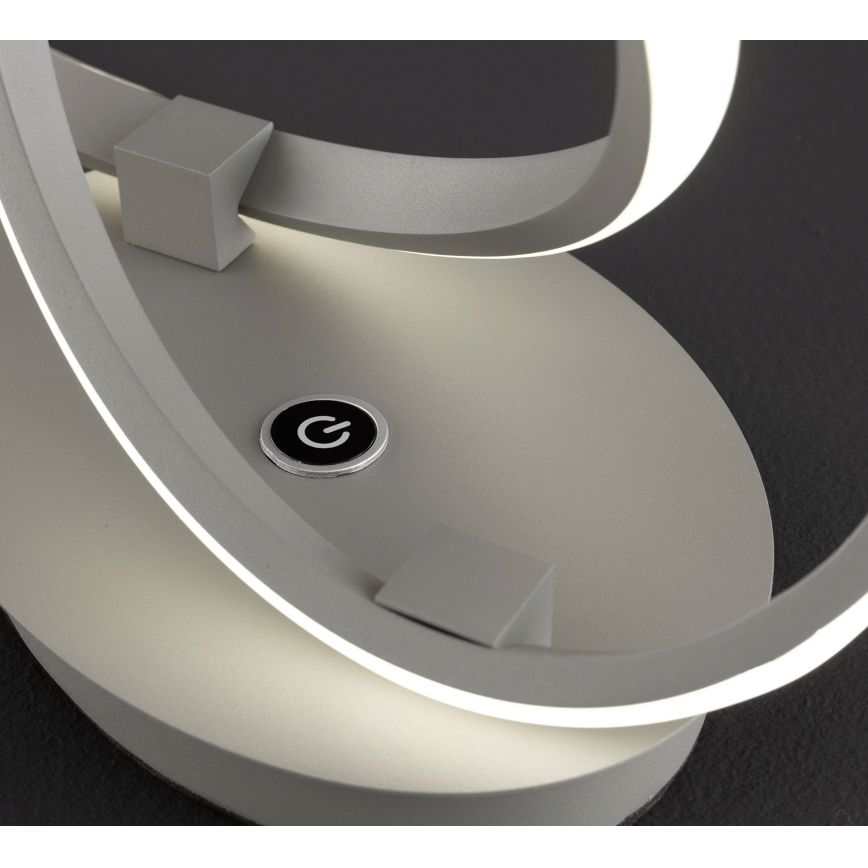 Wofi 8134.01.88.9000 - Candeeiro de mesa LED com regulação INDIGO LED/19W/230V