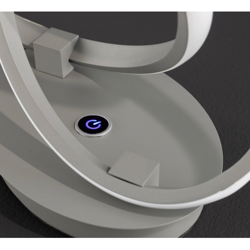 Wofi 8134.01.88.9000 - Candeeiro de mesa LED com regulação INDIGO LED/19W/230V