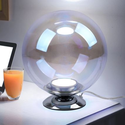Wofi 8166.01.01.8250 - Candeeiro de mesa LED com regulação MIA LED/7W/230V 3000K