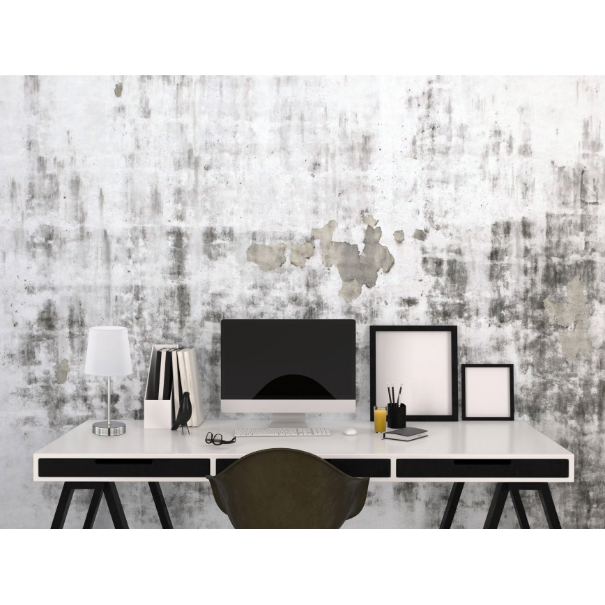 Wofi 832401060000 - Candeeiro de mesa CESENA 1xE14/42W/230V branco