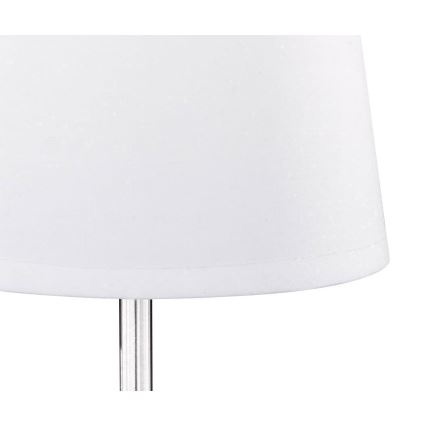 Wofi 832401060000 - Candeeiro de mesa CESENA 1xE14/42W/230V branco