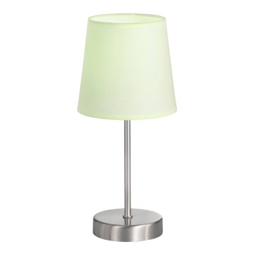 Wofi 832401178000 - Candeeiro de mesa CESENA 1xE14/42W/230V verde