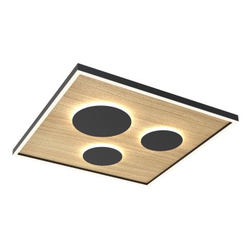 Wofi 9012-306L - Luminária de teto LED dimmerizável DIJON LED/40W/230V