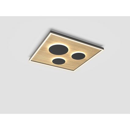 Wofi 9012-306L - Luminária de teto LED dimmerizável DIJON LED/40W/230V