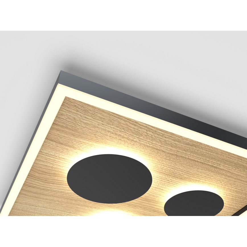 Wofi 9012-306L - Luminária de teto LED dimmerizável DIJON LED/40W/230V