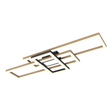 Wofi 9022-306L - Luminária de teto LED dimmerizável MATERA LED/57W/230V