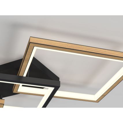 Wofi 9022-306M - Luminária de teto LED dimmerizável MATERA LED/37W/230V