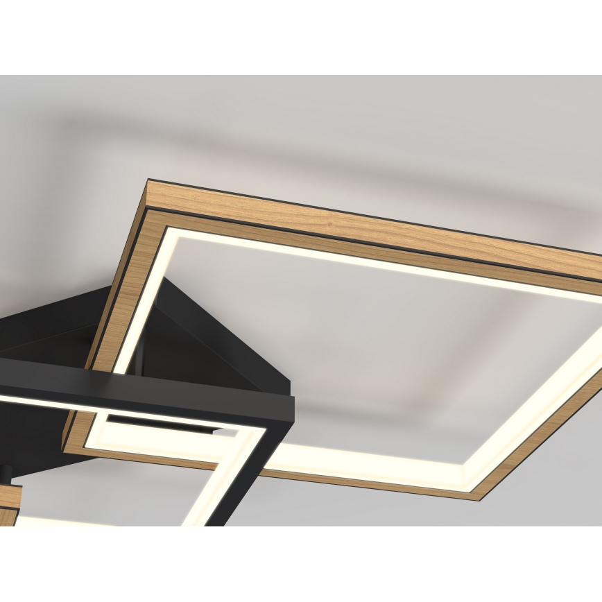 Wofi 9022-306M - Luminária de teto LED dimmerizável MATERA LED/37W/230V