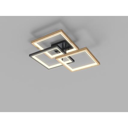 Wofi 9022-306S - Luminária de teto LED dimmerizável MATERA LED/40W/230V